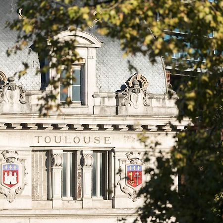 Hotel Matabi Toulouse Gare By Happyculture Exteriör bild