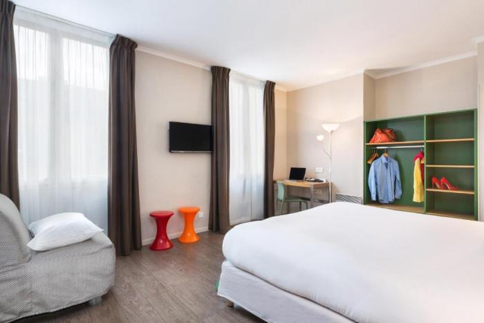 Hotel Matabi Toulouse Gare By Happyculture Rum bild
