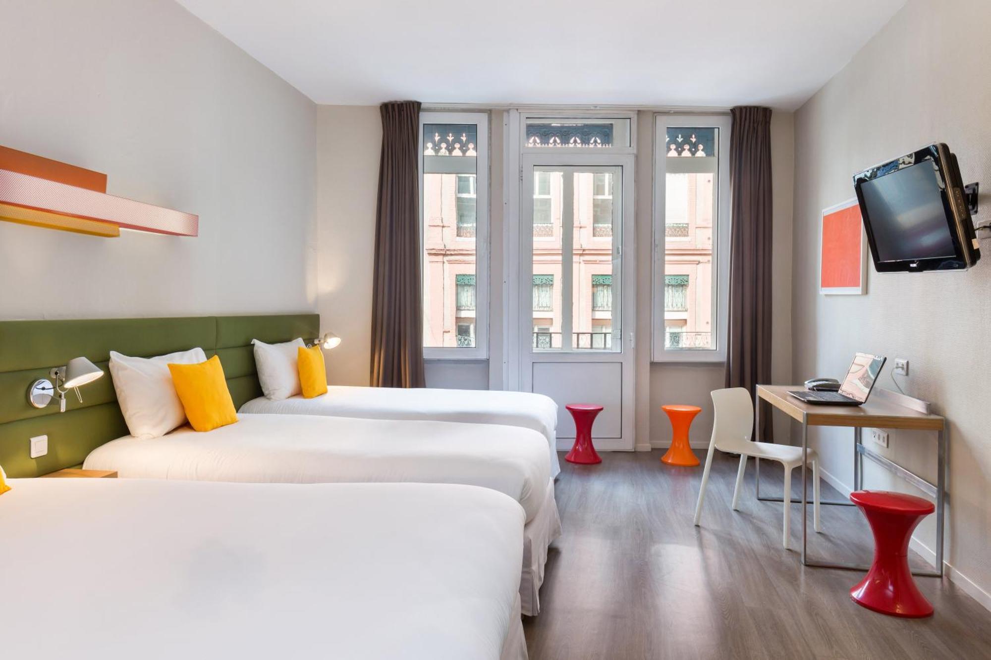 Hotel Matabi Toulouse Gare By Happyculture Exteriör bild